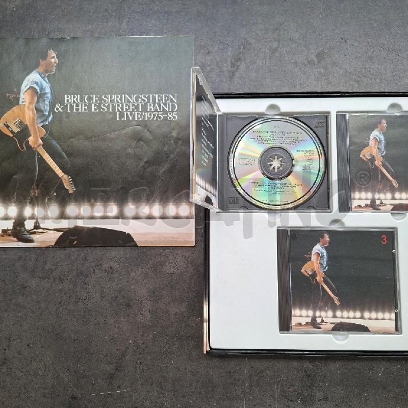 COFANETTO BRUCE SPRINGSTEEN LIVE 1975\85  | Mercatino dell'Usato Arcore 2